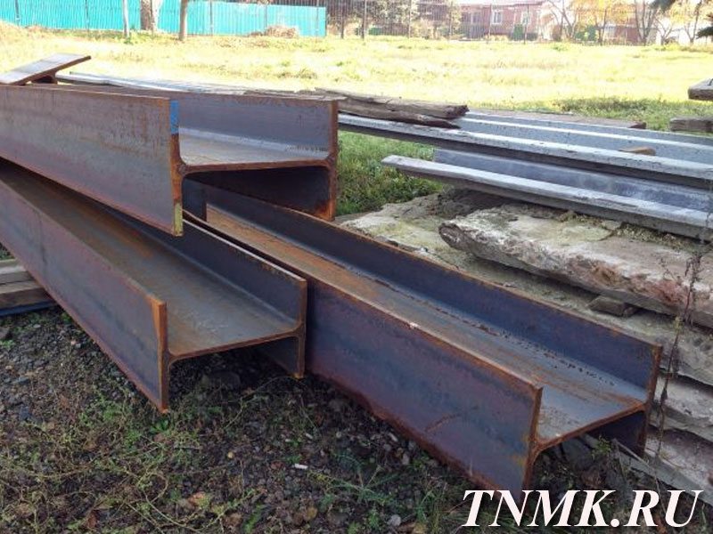 Двутавр 40Б2 3пс/сп СТО АСЧМ 20-93