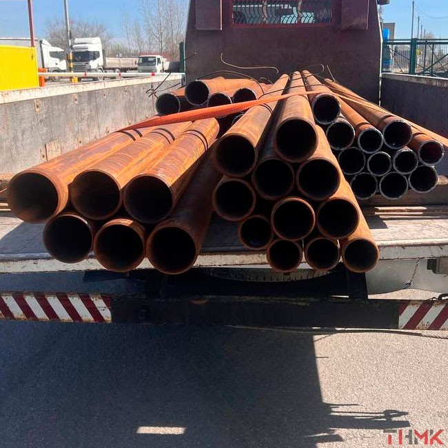 Труба бесшовная