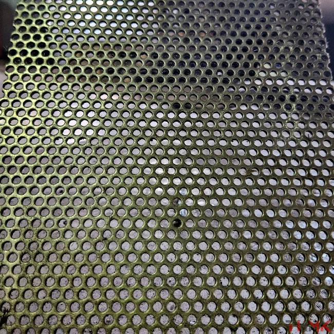 Лист перфорированный